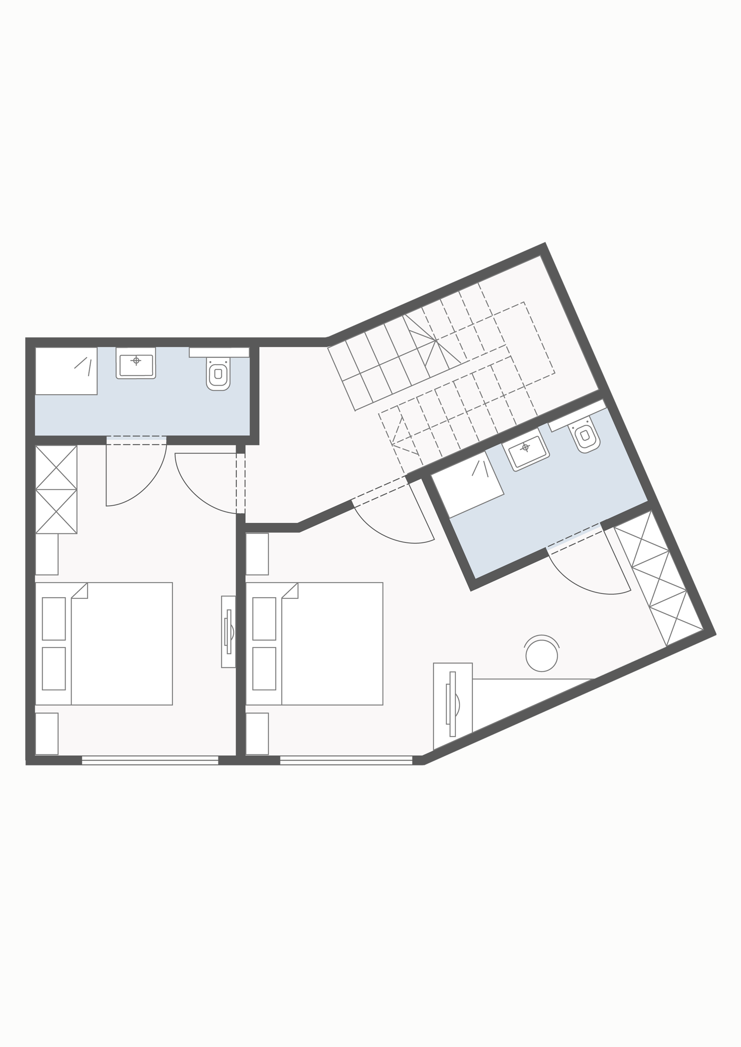 Grundriss von Suite Deluxe